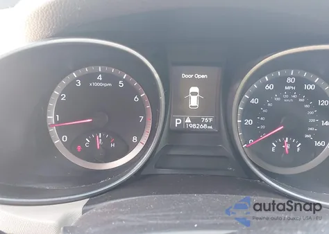 2013 Hyundai Santa Fe Sport z USA, uszkodzony, nr VIN 5XYZU3LB7DG078544